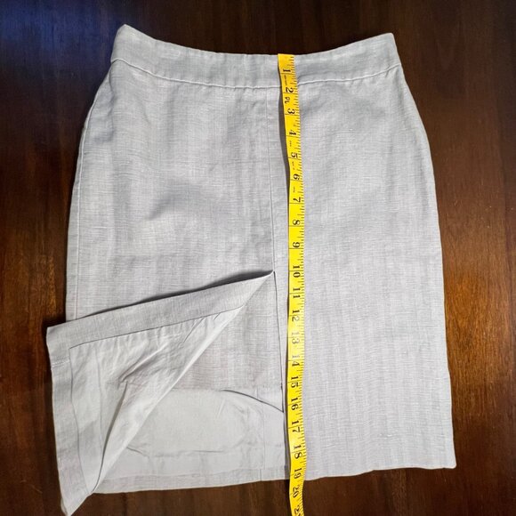 Kate Spade Herringbone Pencil Skirt Career Professional Office Lagom Size 00 - Picture 10 of 10